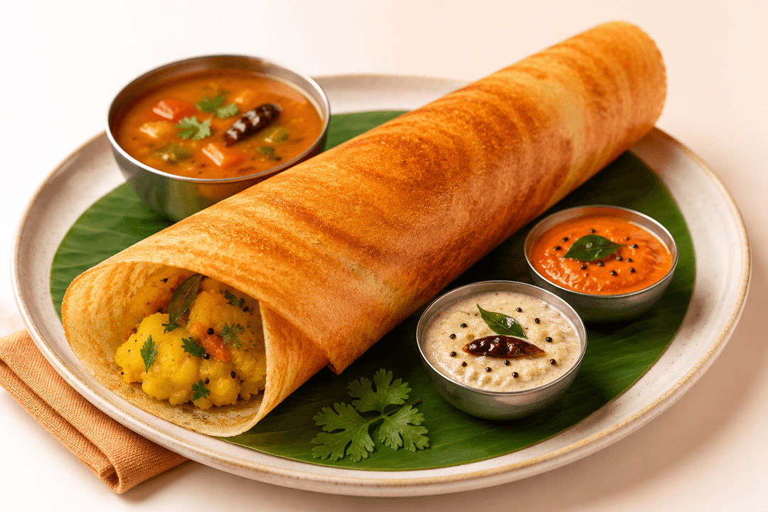 Delicious food delivered fast